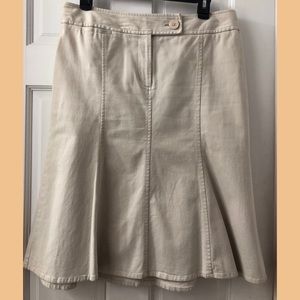 🌹 Ann Taylor Cotton Skirt